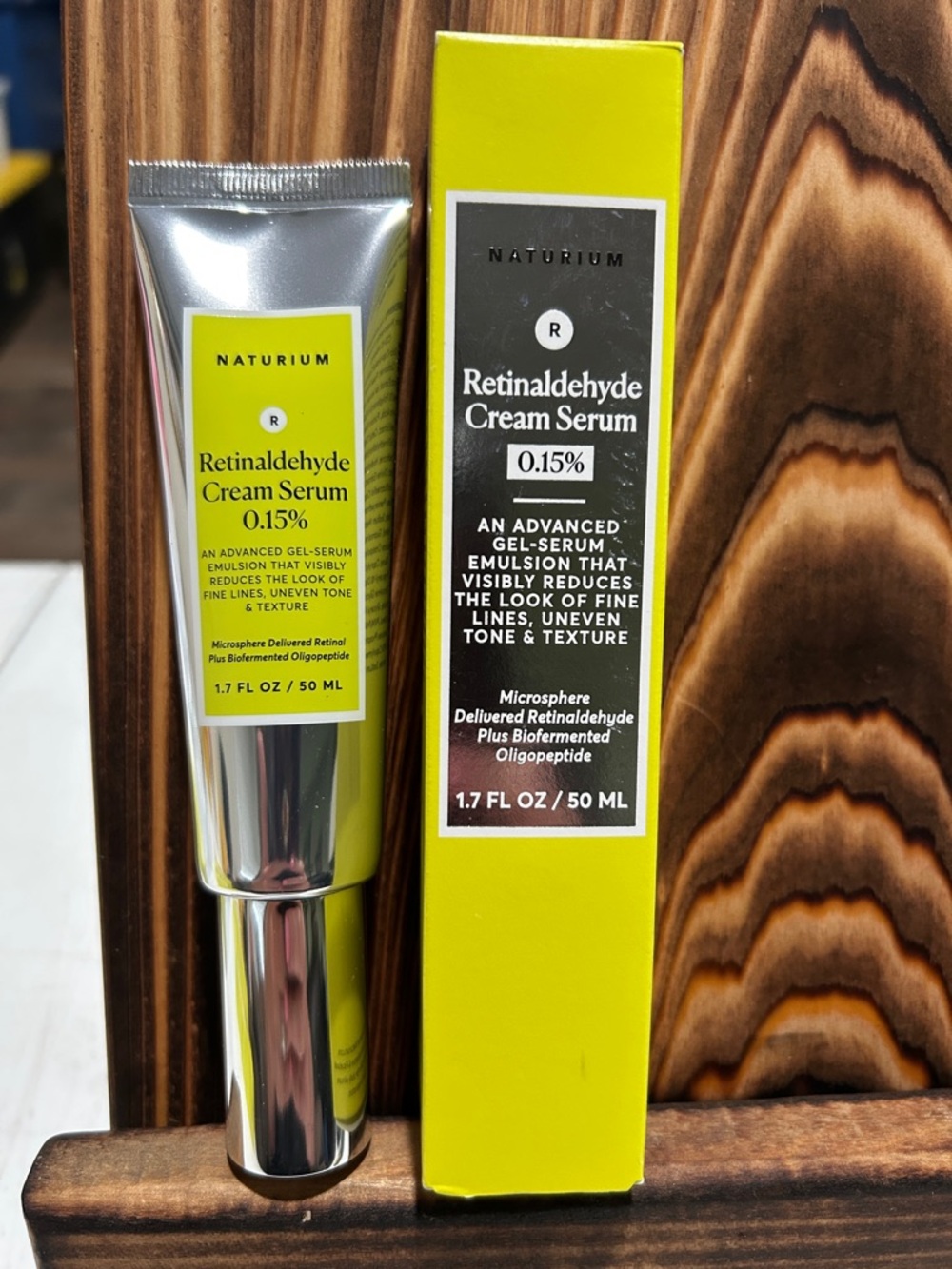 Naturium Retinaldehyde Cream Serum 0.15% - Yellow